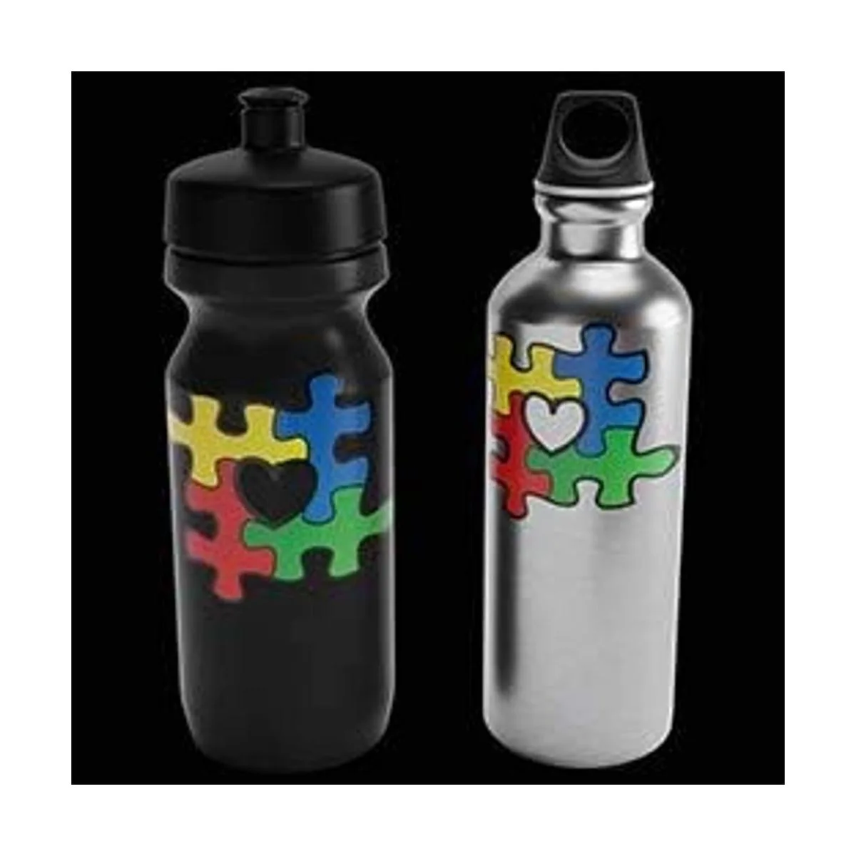 Love paquete de 2 piezas de rompecabezas de conciencia_5