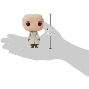 Funko POP TV Game of Thrones Daenerys capa blanca_5