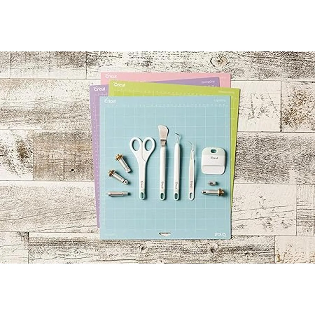 StrongGrip Cricut Tapete de corte de 12 x 12 pulgadas_7