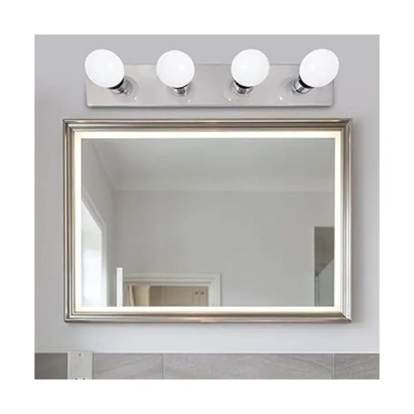 Maxxima Bombilla LED G25 con base E26 para baño_6