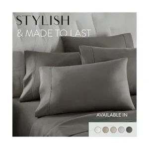 Danjor Linens Juego de sábanas de 6 piezas de lujo_5