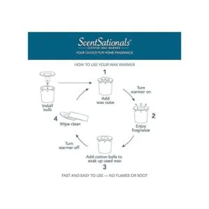 Scentsationals Coral Shores Cubos de cera perfumados 4_5