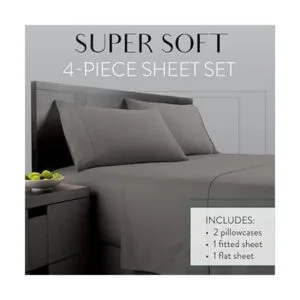 Danjor Linens Juego de sábanas de 6 piezas de lujo_2