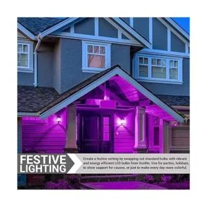 Sunlite 80132 Foco LED A19 3 W base mediana 120_5