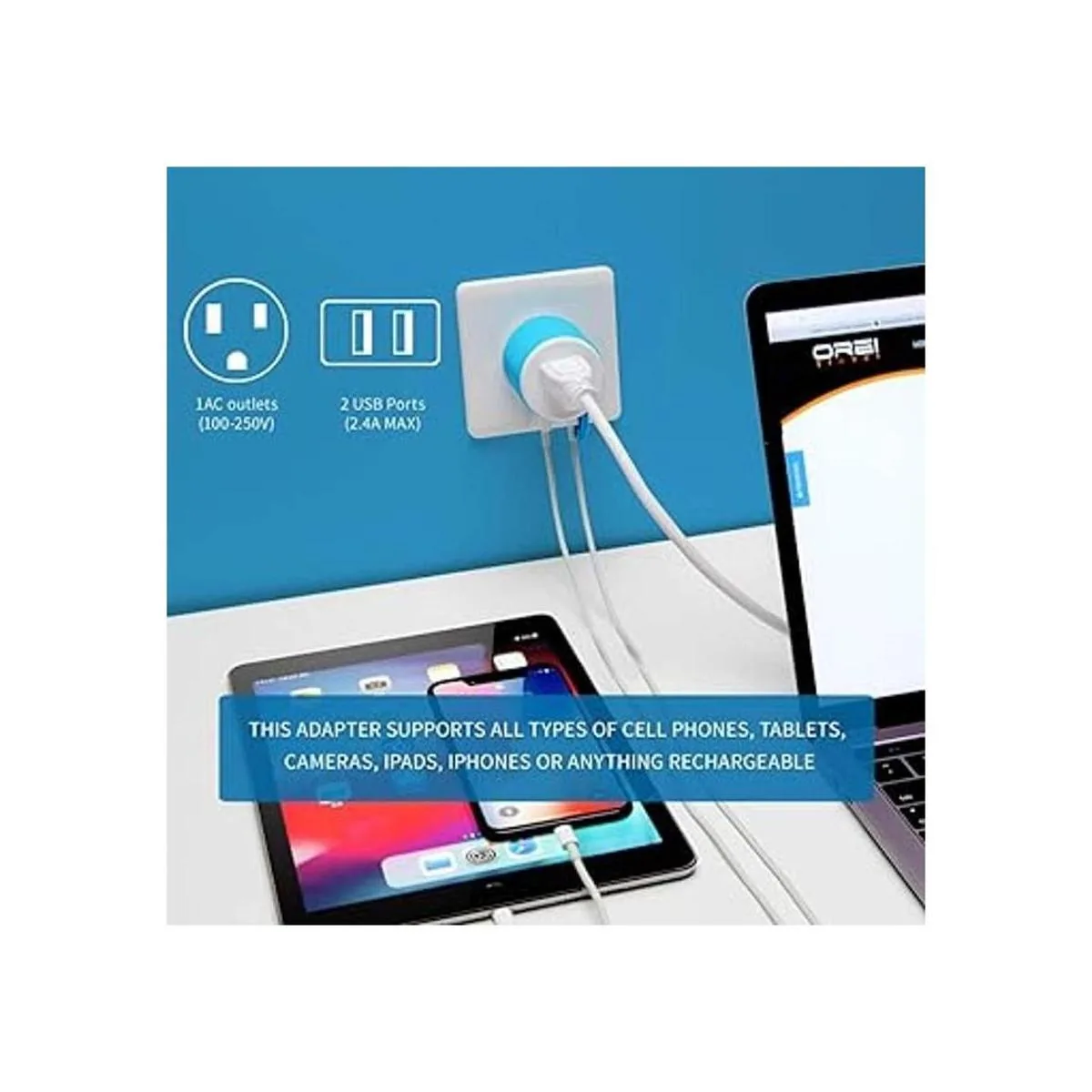 Orei Sudáfrica Botswana Namibia Adaptador de enchufe de_3