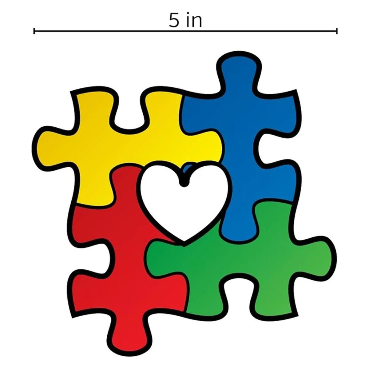 Love paquete de 2 piezas de rompecabezas de conciencia_2