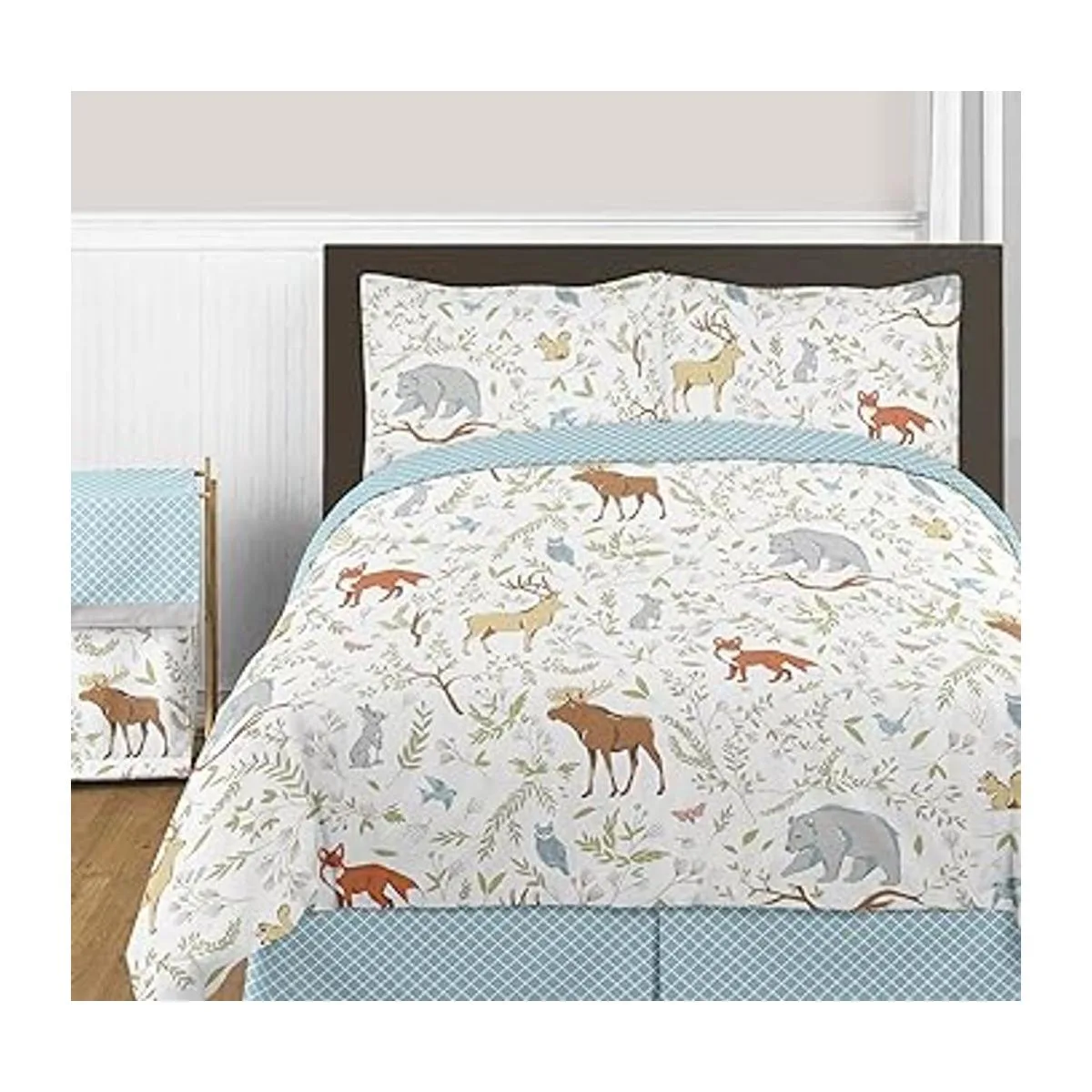 Juego de 2 cubos de almacenamiento plegables de tela con_6