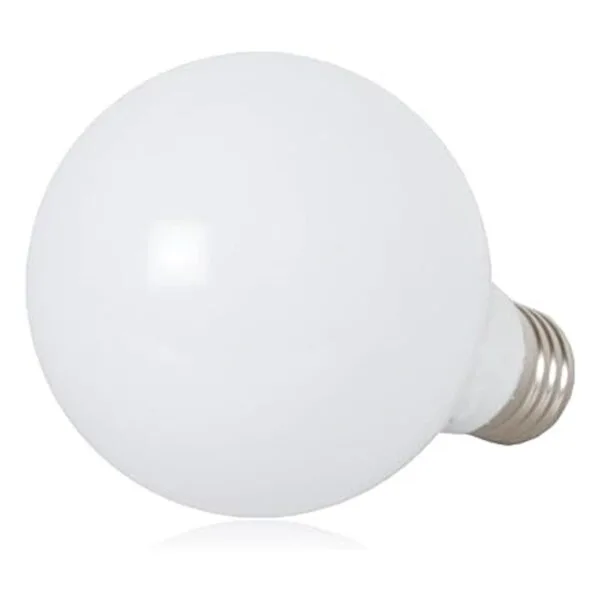 Maxxima Bombilla LED G25 con base E26 para baño_2