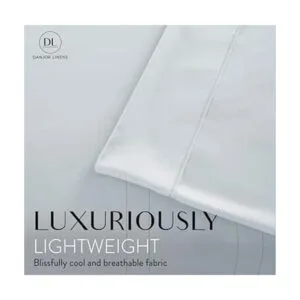 Danjor Linens Juego de sábanas de tamaño Queen juego de_3