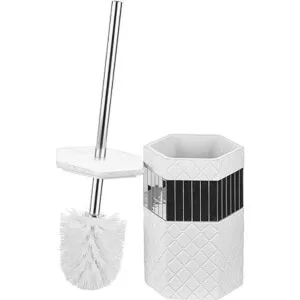 Creative Scents Juego de cepillos para inodoro de baño_5