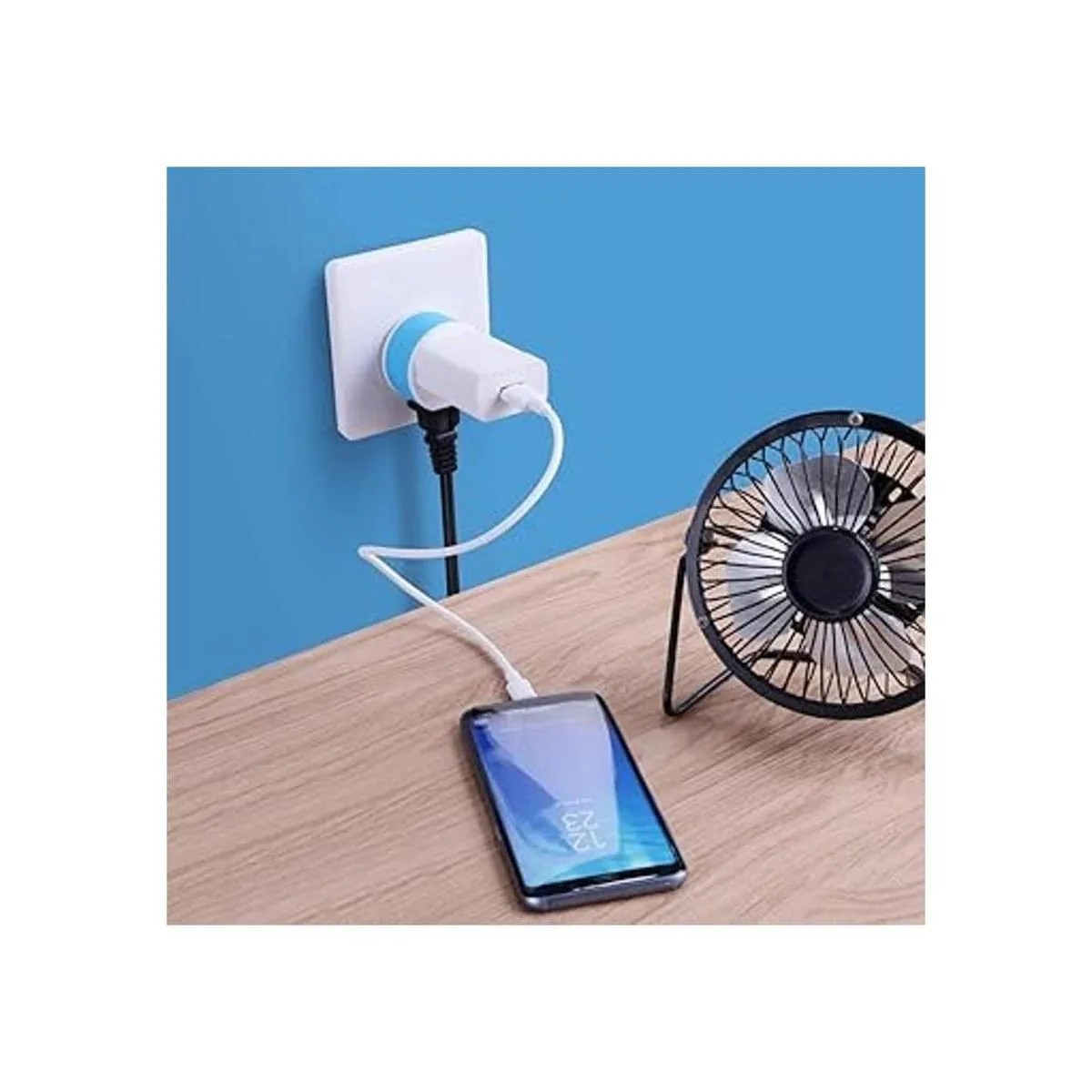 OREI Adaptador de enchufe de alimentación de Dubai con 2_2