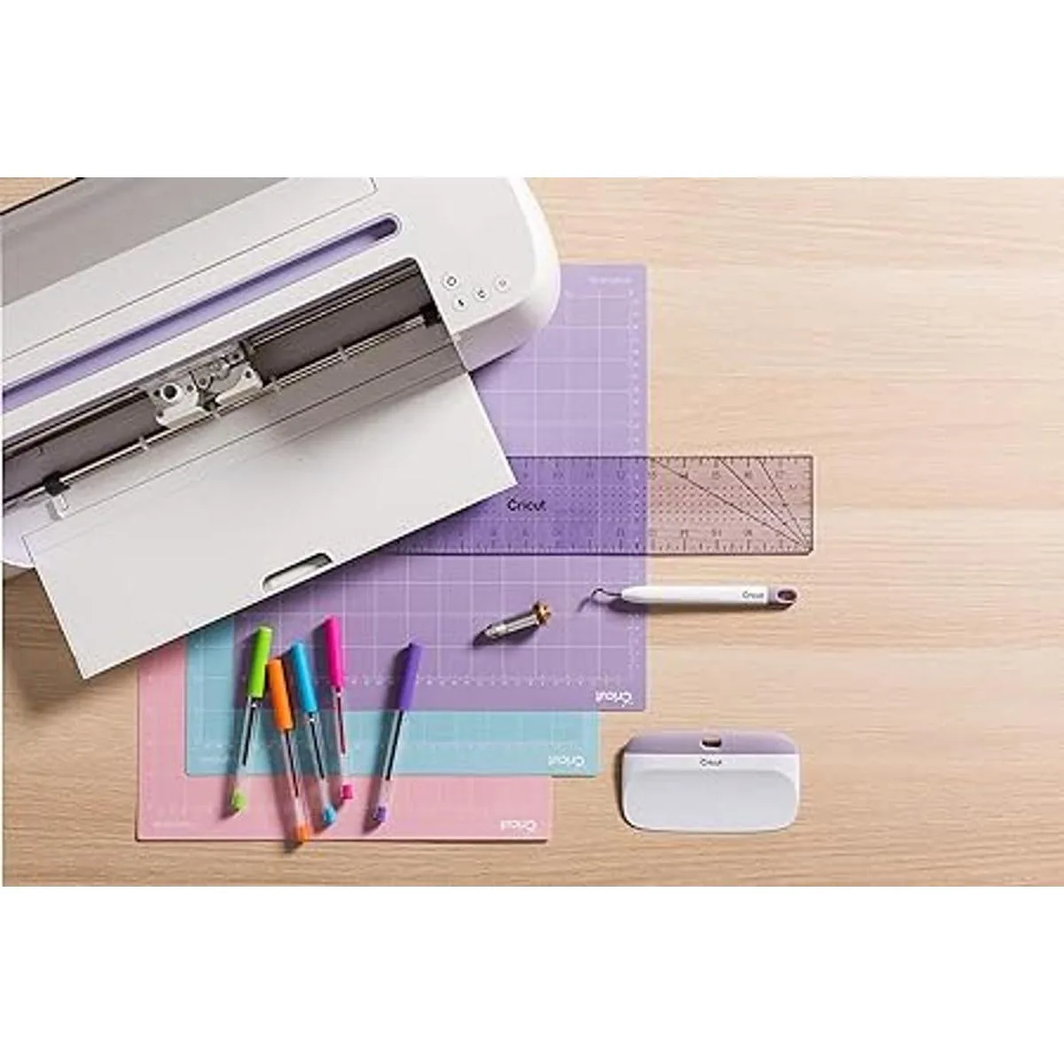 StrongGrip Cricut Tapete de corte de 12 x 12 pulgadas_3