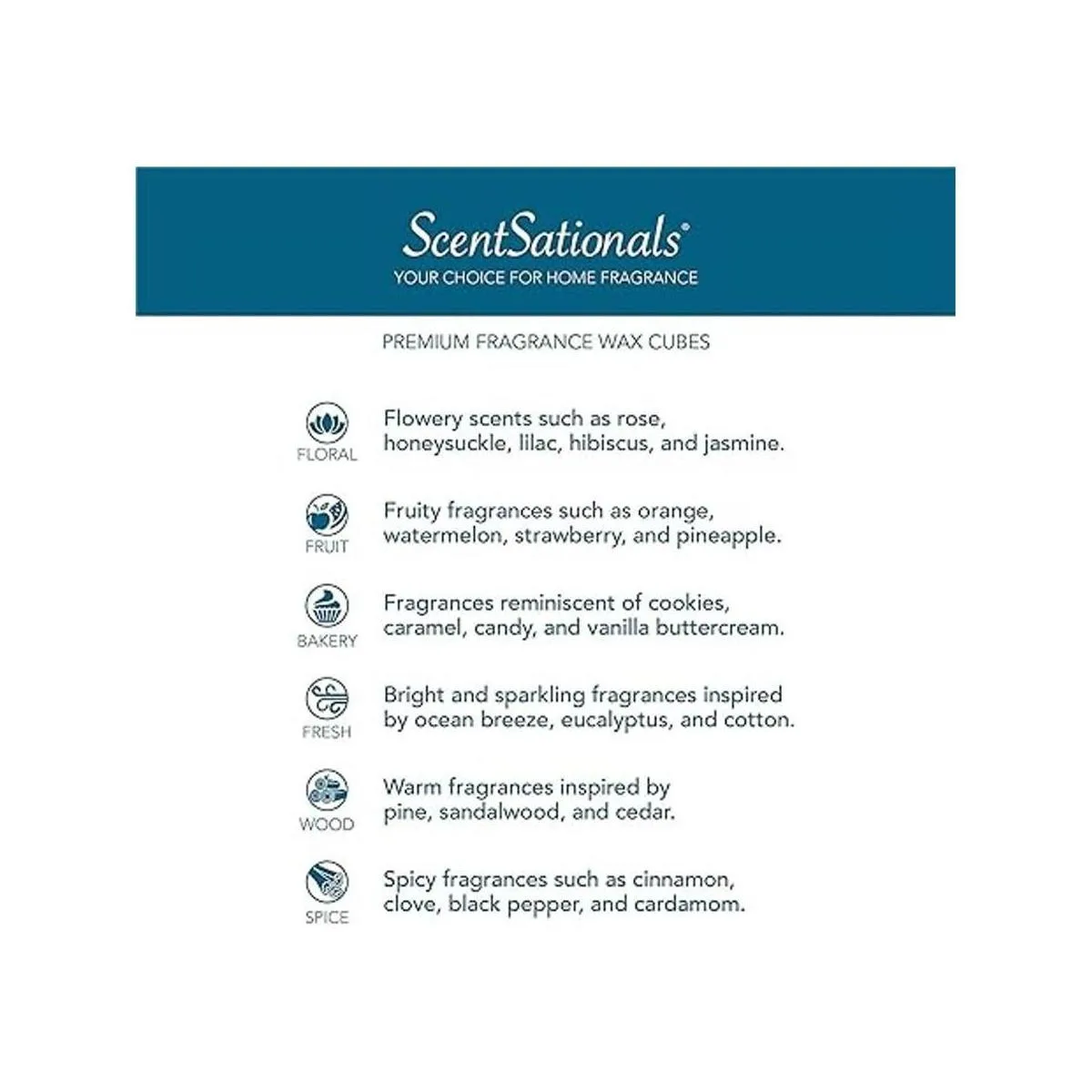 Scentsationals Coral Shores Cubos de cera perfumados 4_2