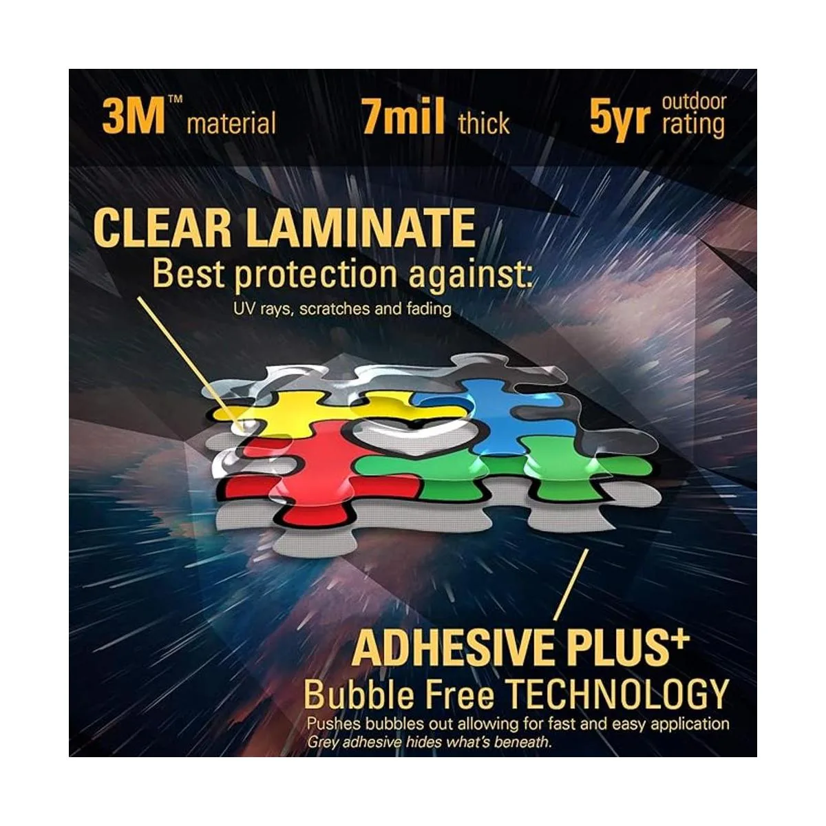 Love paquete de 2 piezas de rompecabezas de conciencia_3