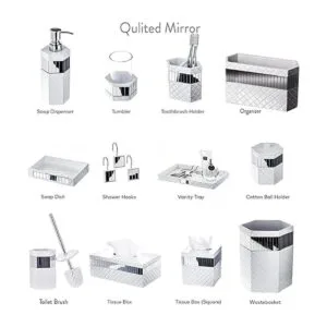 Creative Scents Juego de cepillos para inodoro de baño_6