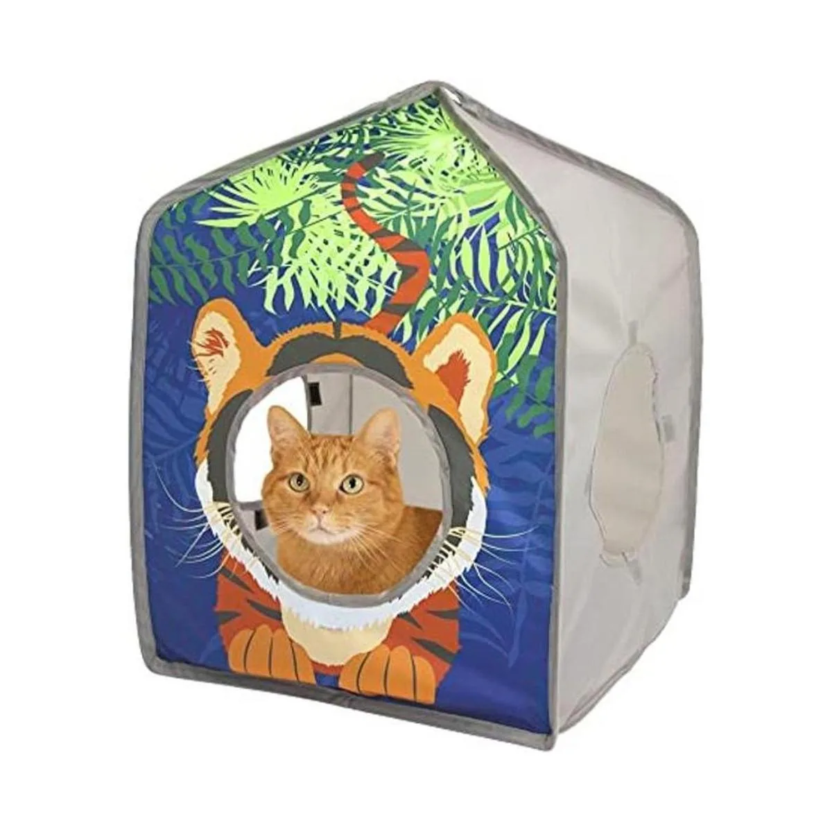 Kitty City Jungle Cat Cube Combo cubo plegable para_1