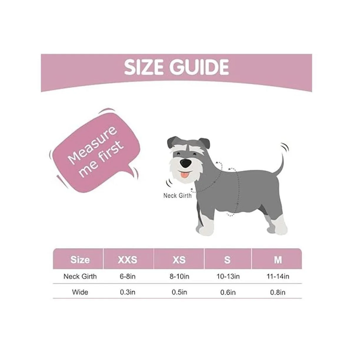 PUPTECK Collar básico ajustable para gatos con diamantes_2