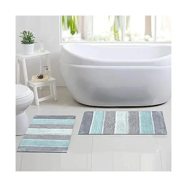 Chardin Home Cordural Stripes Juego de 2 alfombras de_2