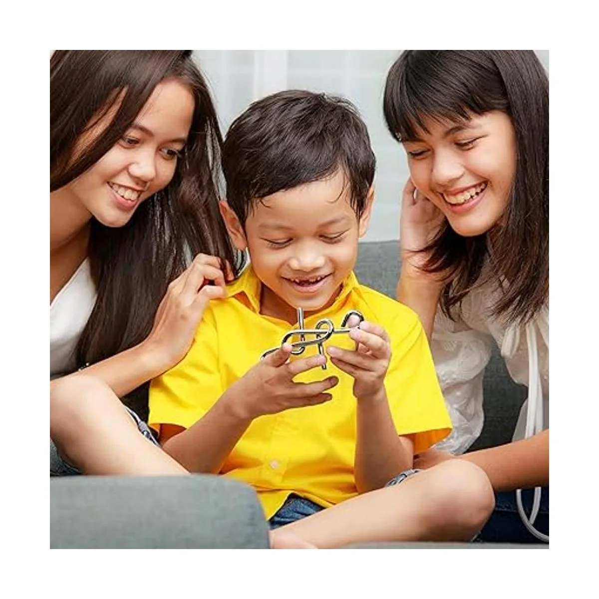 ArtCreativity Juego de rompecabezas de alambre de metal_5