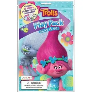 Paquete de 12 paquetes de Trolls Grab Go Play_3