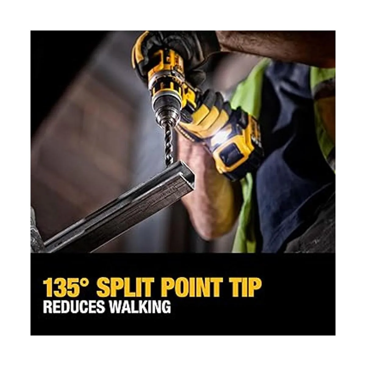 DEWALT DWA1181 21Piece Set Black Oxide Coated Hss Twist_4