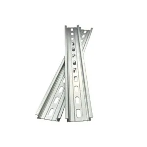 ICI TG 2 piezas de aluminio ranurado con riel DIN RoHS_1