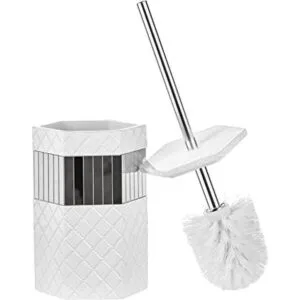Creative Scents Juego de cepillos para inodoro de baño_1