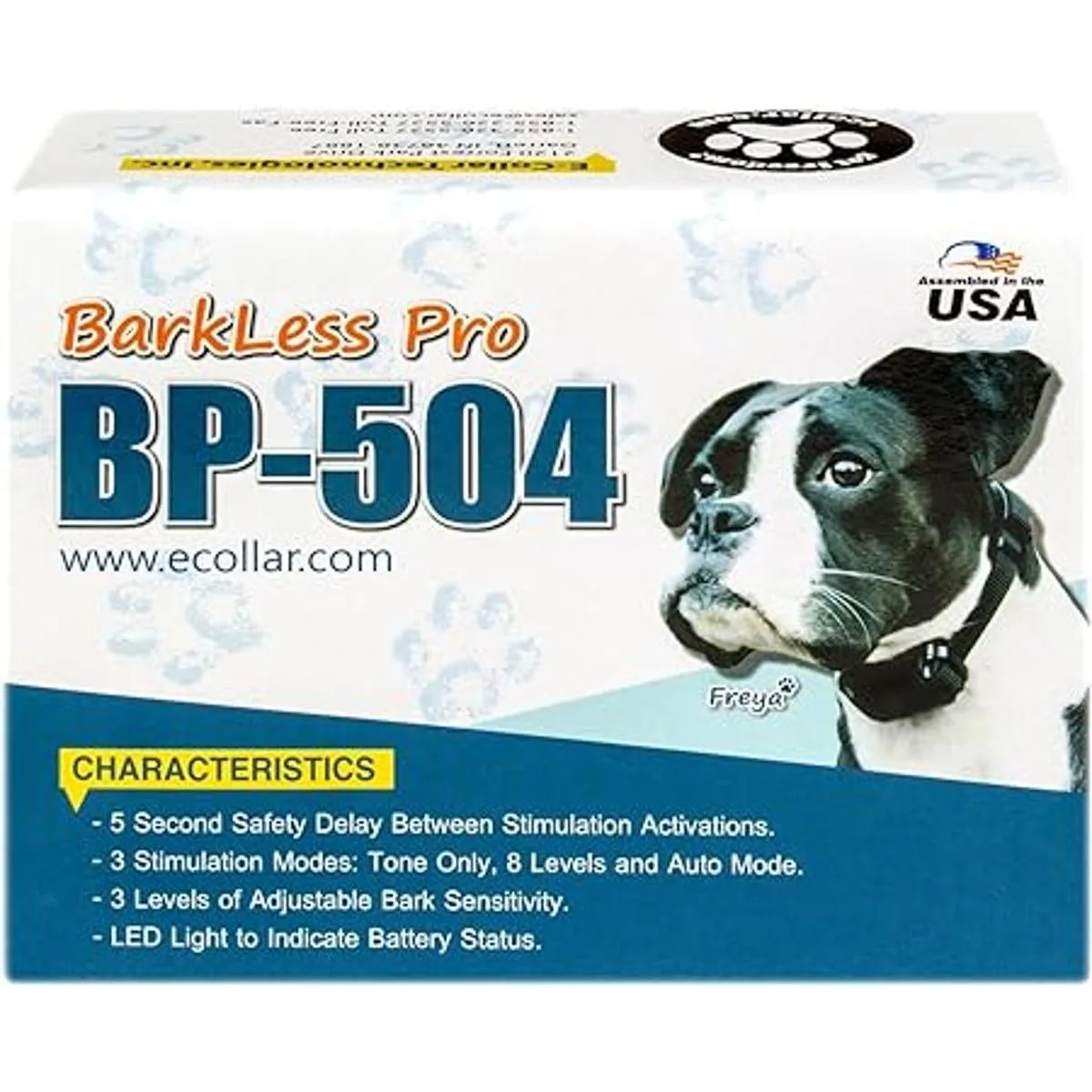 Educator BP504 BarkLess Pro Collar anti ladridos para_5
