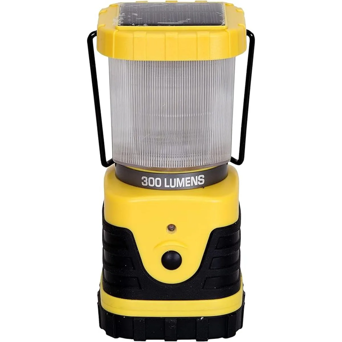 Stansport Linterna solar de 300 lúmenes color amarillo y_1