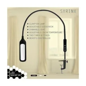 Syrinx Lámpara LED de escritorio lámpara LED de_4