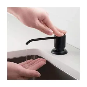 KRAUS Boden Dispensador de jabón y loción de cocina en_2