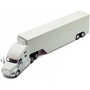 Kinsmart Camión de contenedores Kenworth T700 escala 168_1