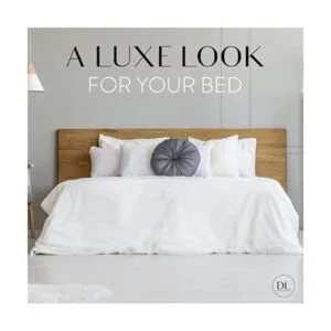 Danjor Linens Juego de sábanas de tamaño Queen juego de_5