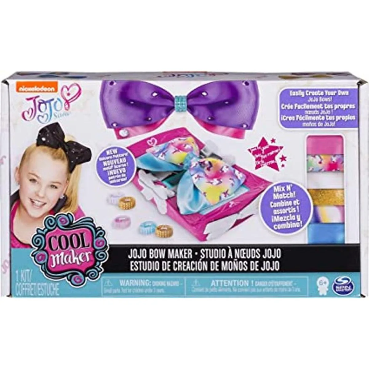 Cool Maker JoJo Siwa Arco de arco iris y unicornio para_1