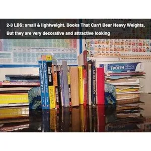 Amoystone Sujetalibros de ágata pulida par de color_6