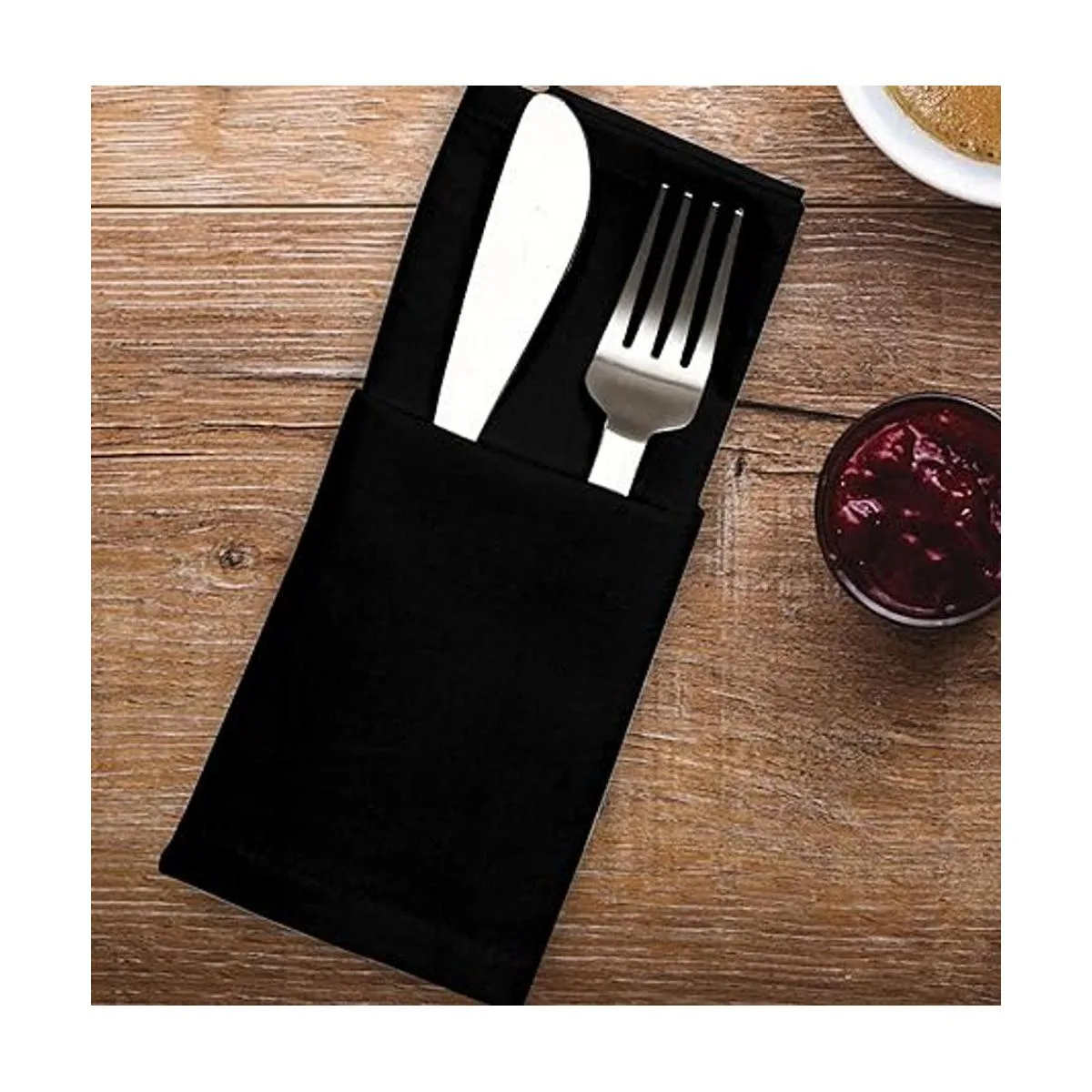 Cotton Clinic Servilletas de tela para cena perfectas_6