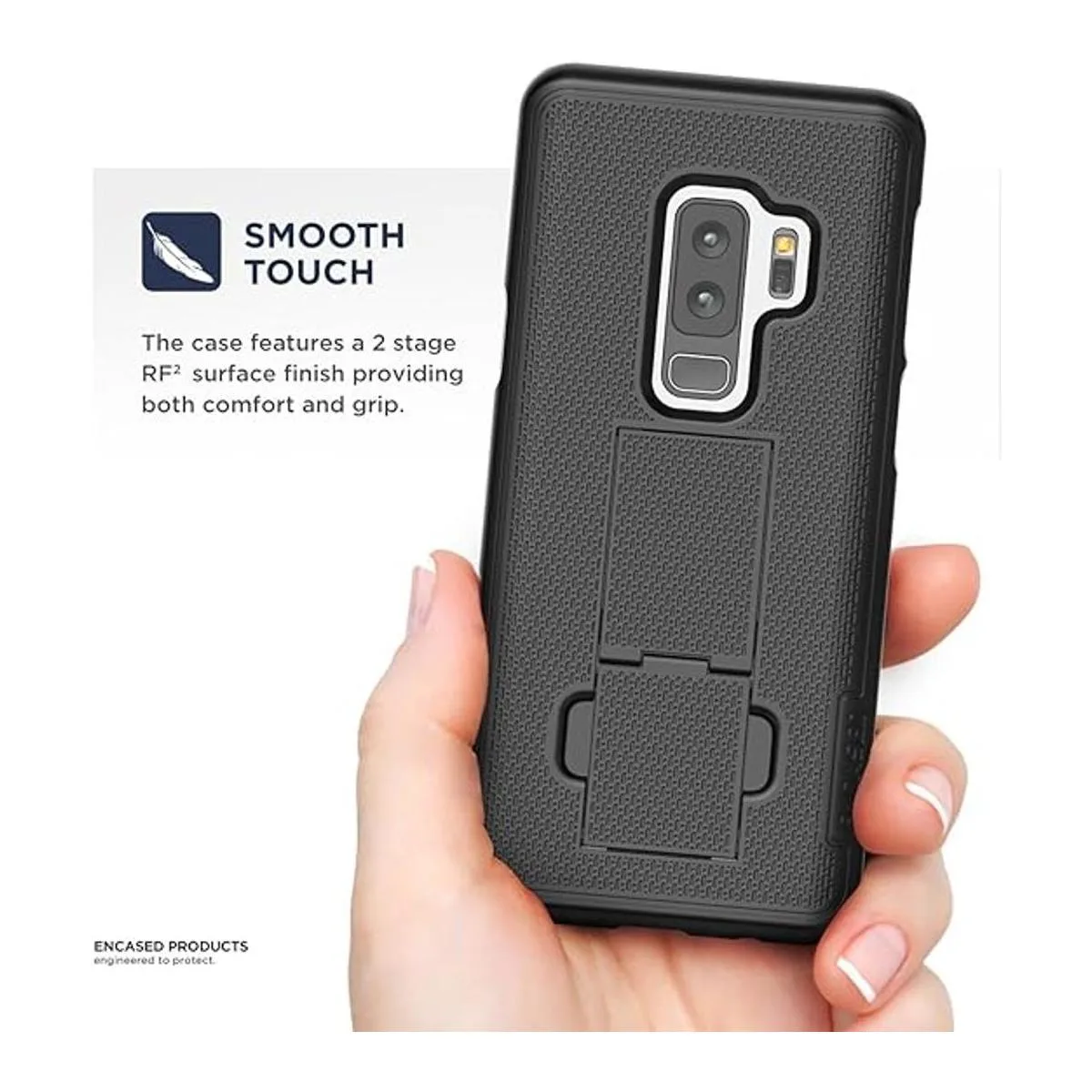 Funda para Samsung Galaxy S9 Plus con clip para cinturón_2