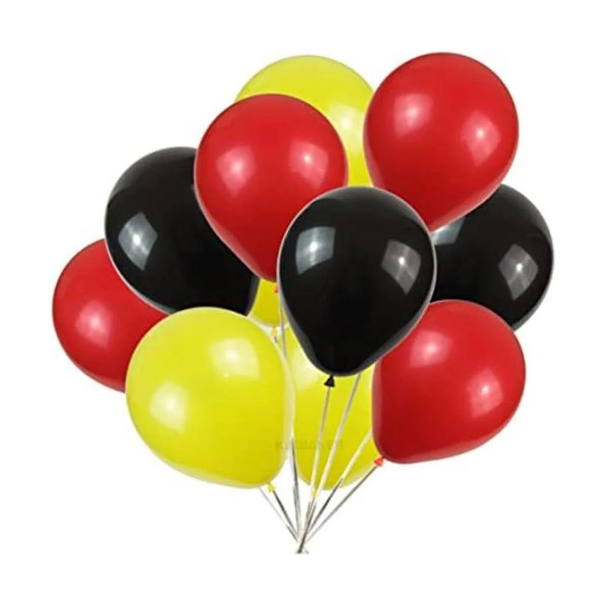 Globos de fiesta paquete de 100 12 pulgadas negro_1