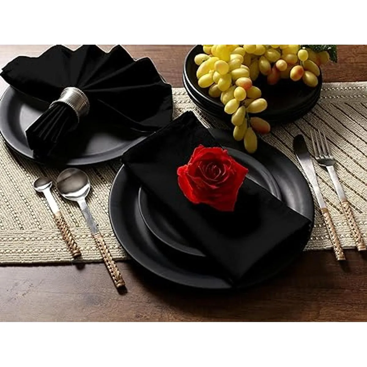 Cotton Clinic Servilletas de tela para cena perfectas_2