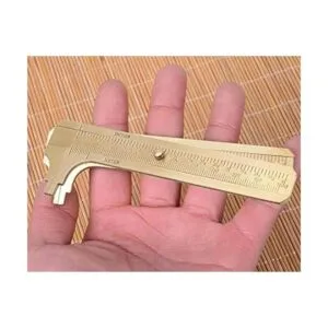 Handy Regla de calibre deslizante de latón herramienta_3