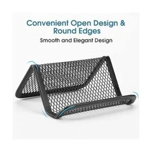MaxGear Soporte de malla para tarjetas de visita soporte_4