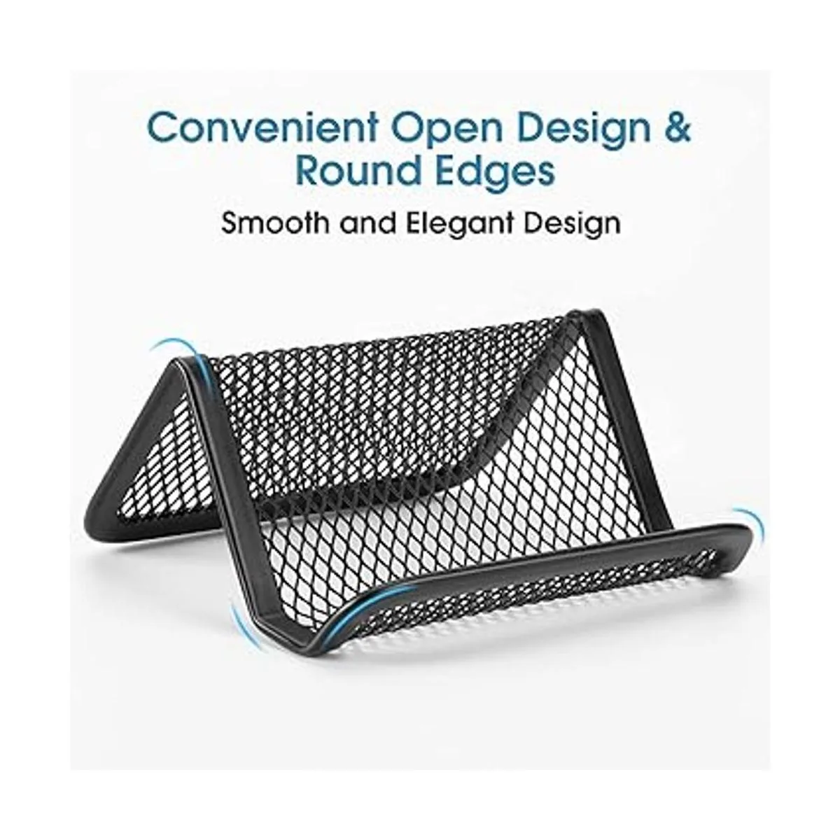 MaxGear Soporte de malla para tarjetas de visita soporte_4