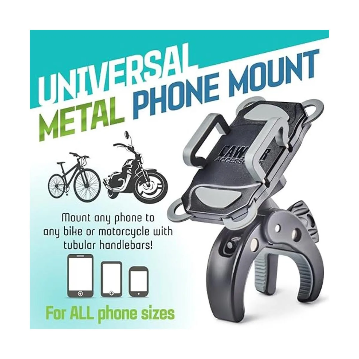 Crowfoot Soporte para teléfono para bicicleta y_2