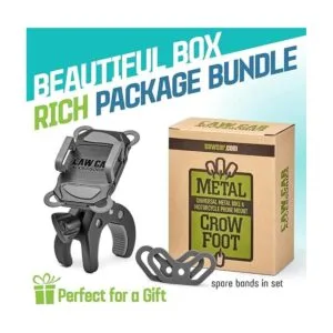 Crowfoot Soporte para teléfono para bicicleta y_4