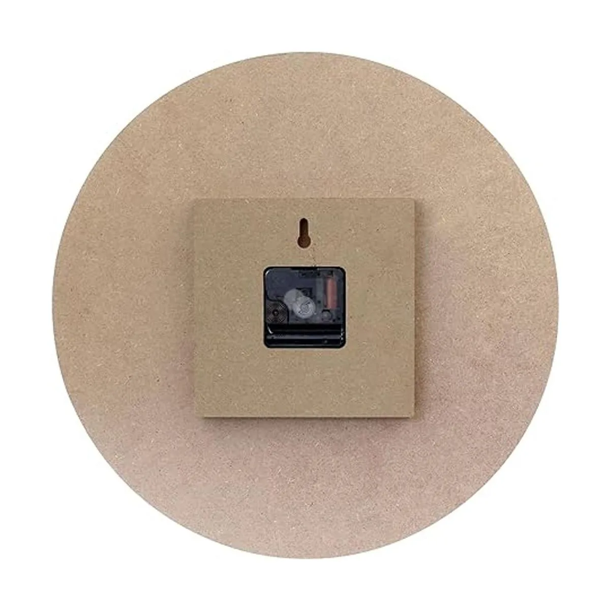 Stonebriar Reloj de pared de madera rústica funciona con_3