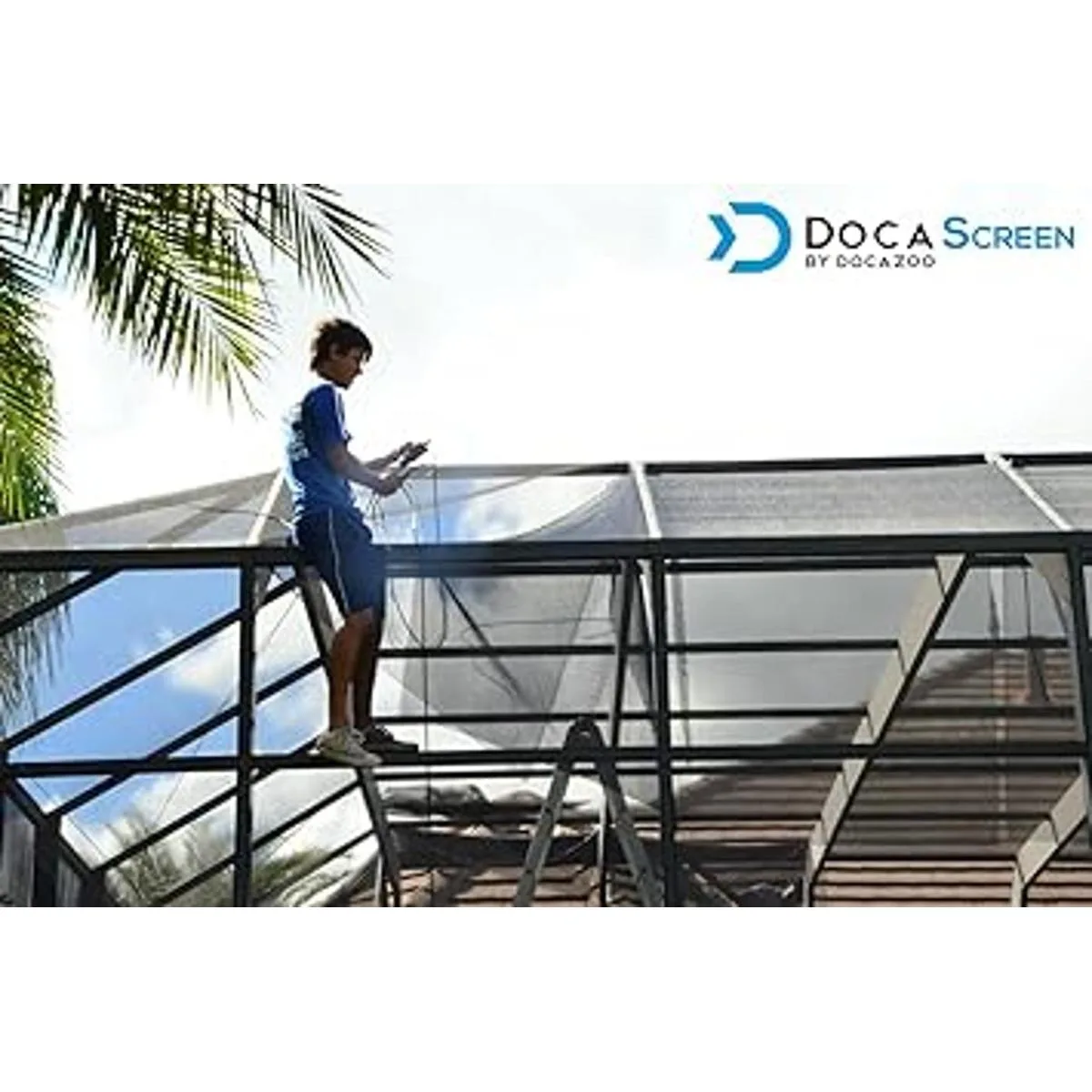 DocaScreen Mosquitero en rollo de fibra de vidrio 36_6
