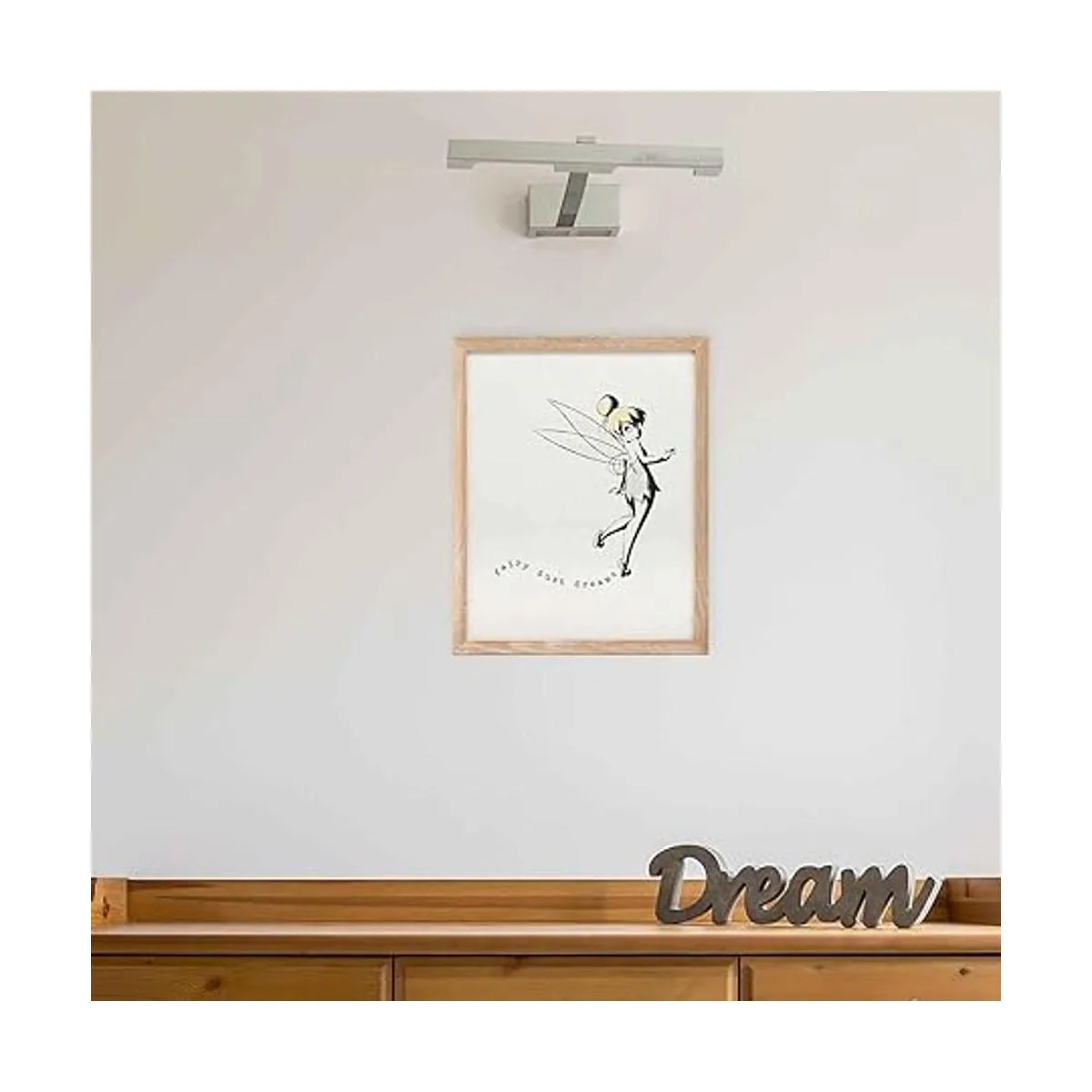 Open Road Brands Disney Tinker Bell Decoración de pared_5
