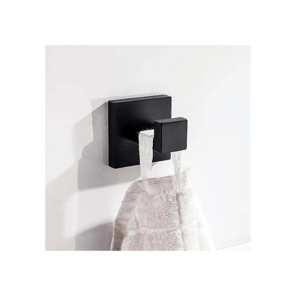 Nolimas Paquete de 2 ganchos de toalla de acero inoxidable_2