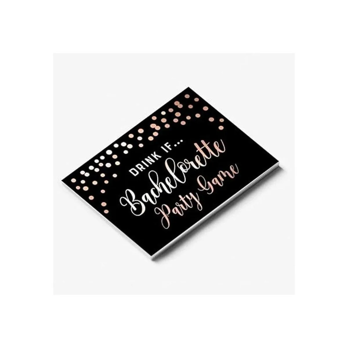 Bebe If Bachelorette Party Game 26 tarjetas únicas_2