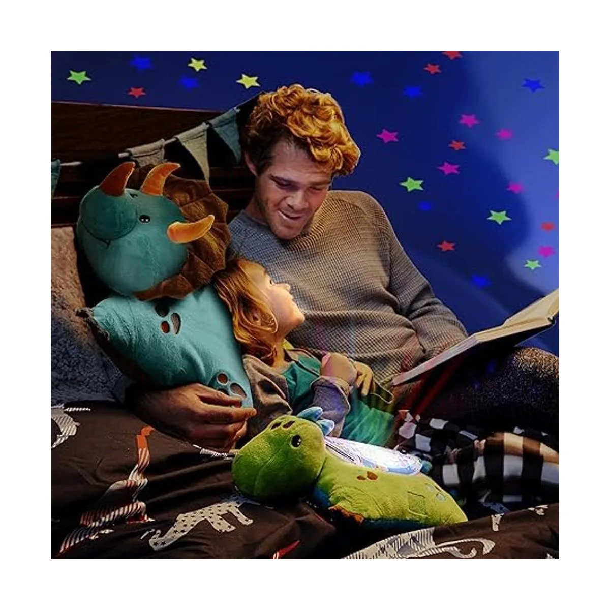 Pillow Pets Sleeptime Lites Luz nocturna de peluche de_5